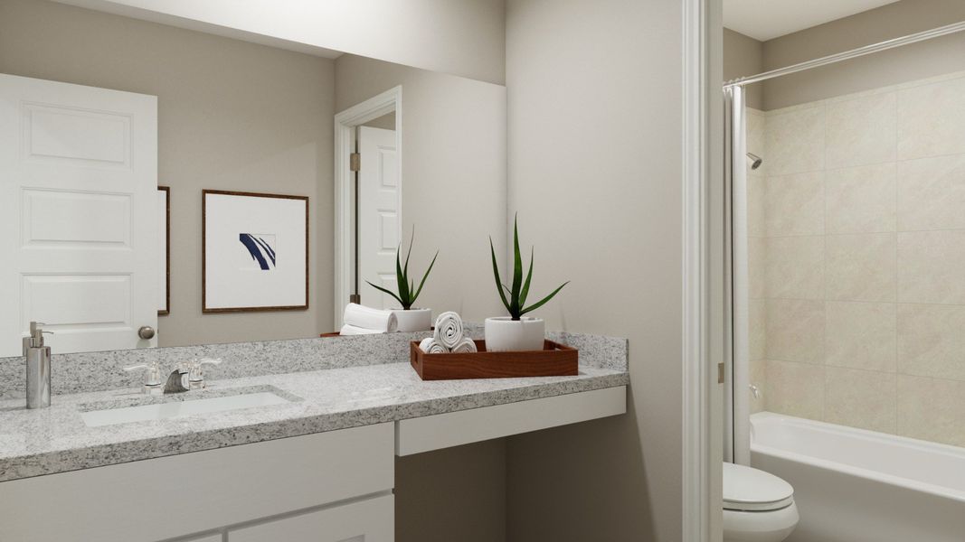 Images are a model representation and may depict options and upgrades not featured on the home available for purchase.