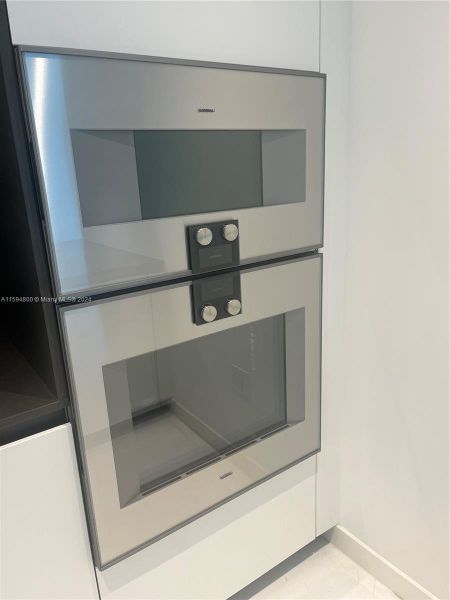 Gaggenau appliances