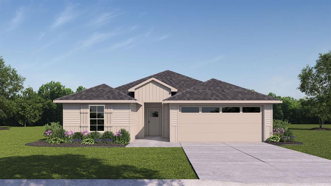 New construction Single-Family house 6438 Ripple Road, Princeton, TX 75407 X40H- photo