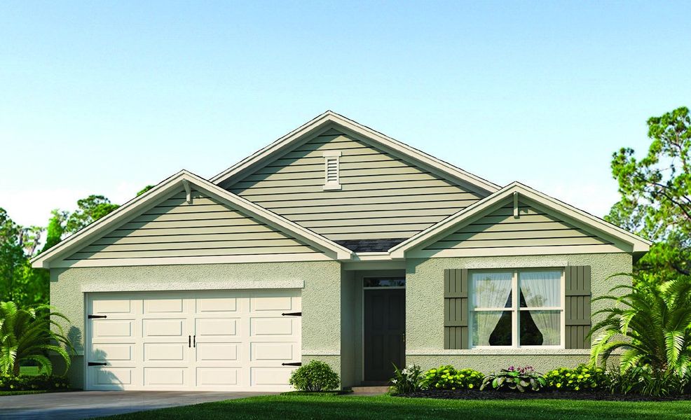 New construction Single-Family house 498 Lazio Circle, Debary, FL 32713 Cali- photo