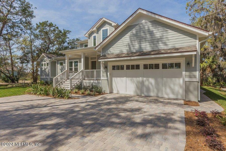 New construction Single-Family house 96613 Bay View Drive, Fernandina Beach, FL 32034 - photo
