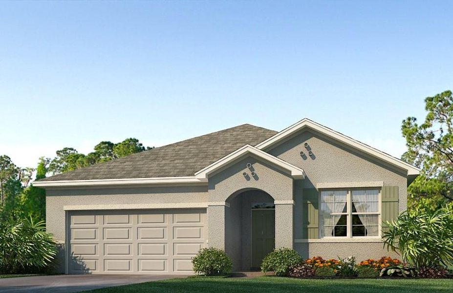 New construction Single-Family house 82 Hickory Course Circle, Ocala, FL 34472 Aria- photo