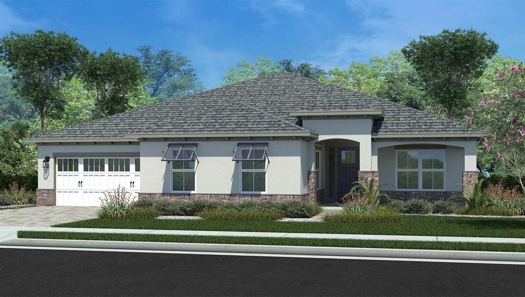 New construction Single-Family house Longleaf Ridge - Magnolia, 8447 Southwest 99th Street Road, Ocala, FL 34481 - photo