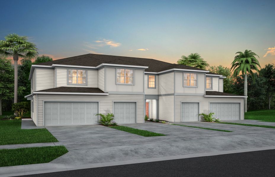 New construction Single-Family house 2834 Bright Bird Lane, Winter Park, FL 32792 Springdale II- photo