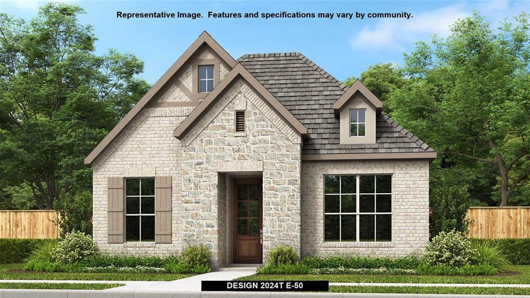 New construction Single-Family house Design 2024T, 3112 Elmwood Street, Rockwall, TX 75087 - photo