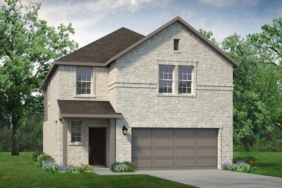 New construction Single-Family house Kingston, 310 Hope Orchards Drive, Lavon, TX 75166 - photo