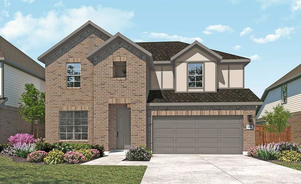 New construction Single-Family house Premier Series - Rosewood, 27138 Talora Lake Drive, Katy, TX 77493 - photo