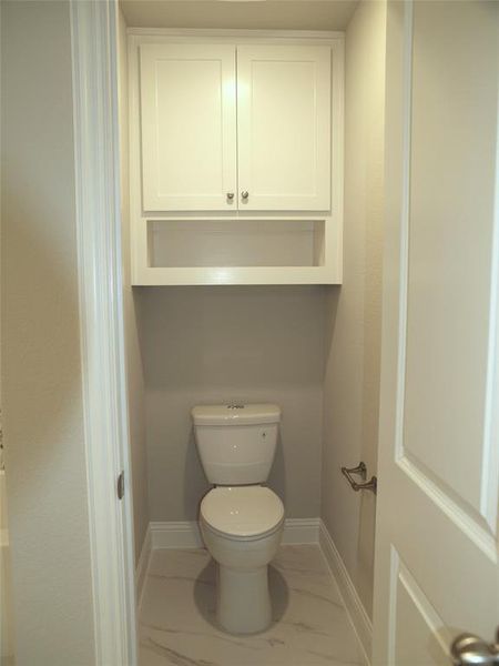 Bathroom featuring toilet