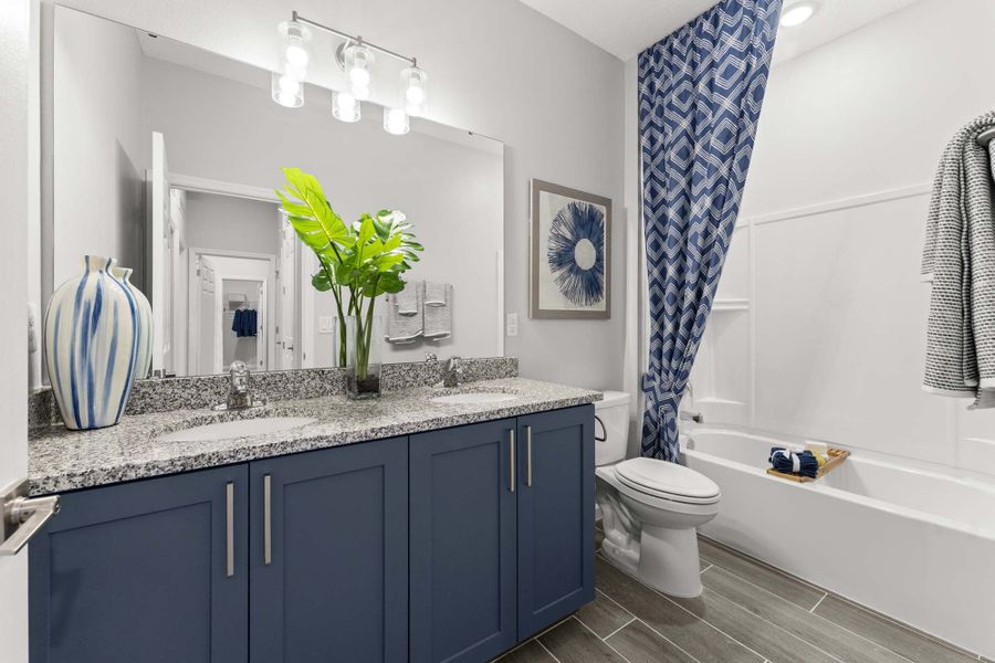 Powder Room - Serenity - The Courtyards at Waterstone in Palm Bay, Florida by Landsea Homes