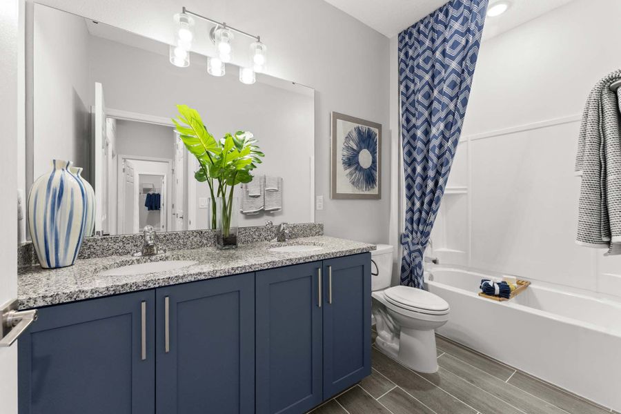 Powder Room | Sherwood | Eagle Crest | New Homes in Grant Valkaria, FL | Landsea Homes