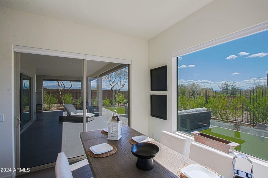 Dining Area 2 and Views