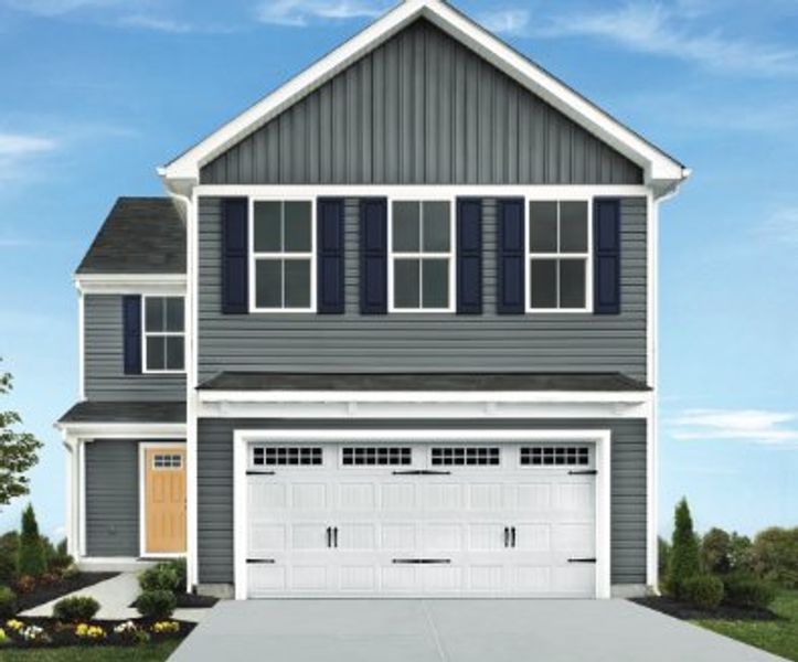 New construction Single-Family house Lily, Valleydale Road, Charlotte, NC 28214 - photo