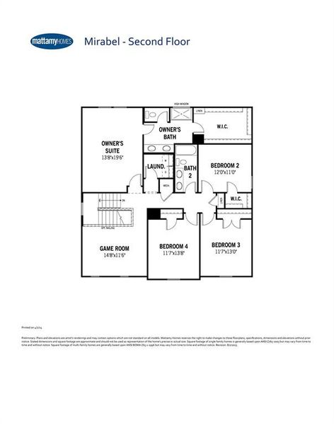 Mirabel - Second Floor