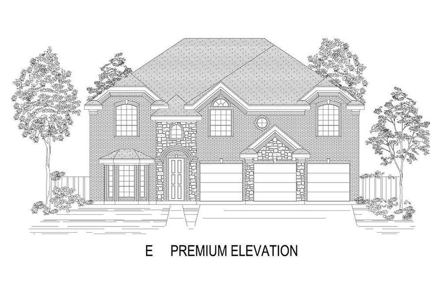 Elevation E