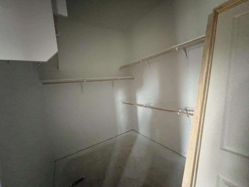 Primary Walk-in Closet