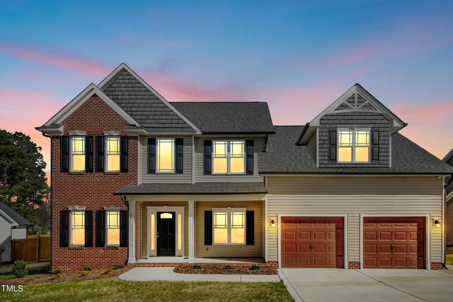 New construction Single-Family house 38 Valleydale Drive, Benson, NC 27504 - photo
