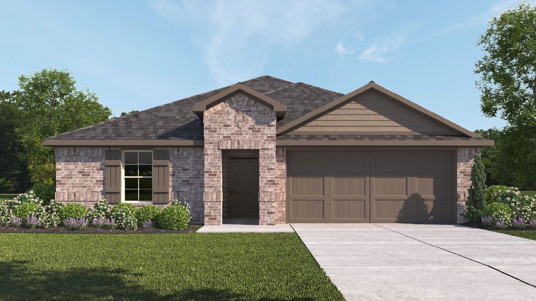 New construction Single-Family house 3816 Bartlett Springs Ct, Pearland, TX 77581 Cali- photo