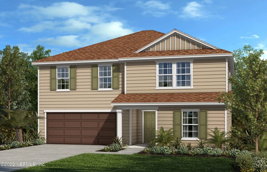 New construction Single-Family house 10070 Stapleton Dr, Jacksonville, FL 32222 - photo