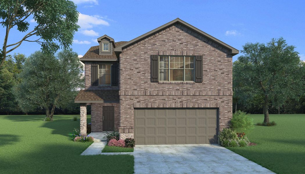 New construction Single-Family house Rayburn II, 21731 Carballo Oak Trail, Tomball, TX 77377 - photo