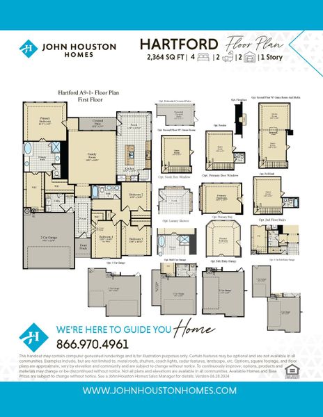 Hartford A9-1 Floor Plan