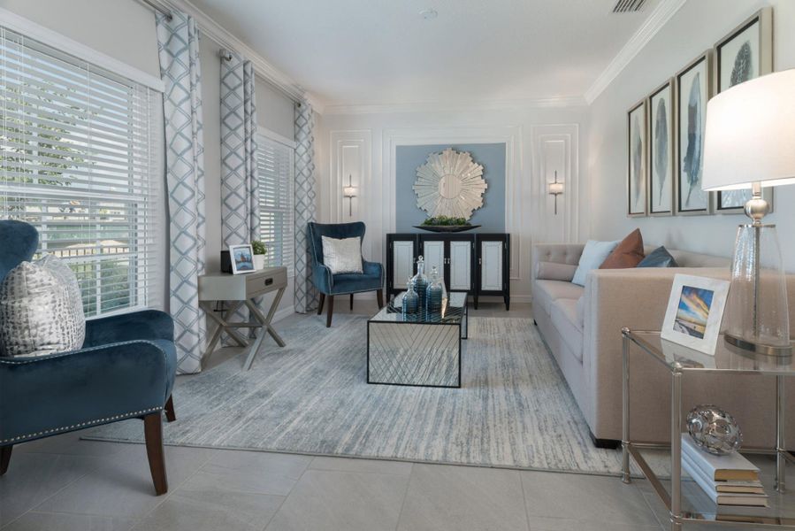 Living Room - Kensington Flex by Landsea Homes
