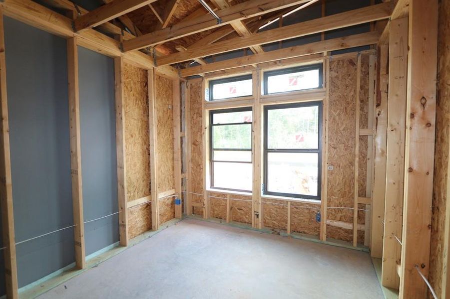 Let us show you how our advanced framing techniques have stood the test of time and allow more insulation for a quieter and more energy efficient home.