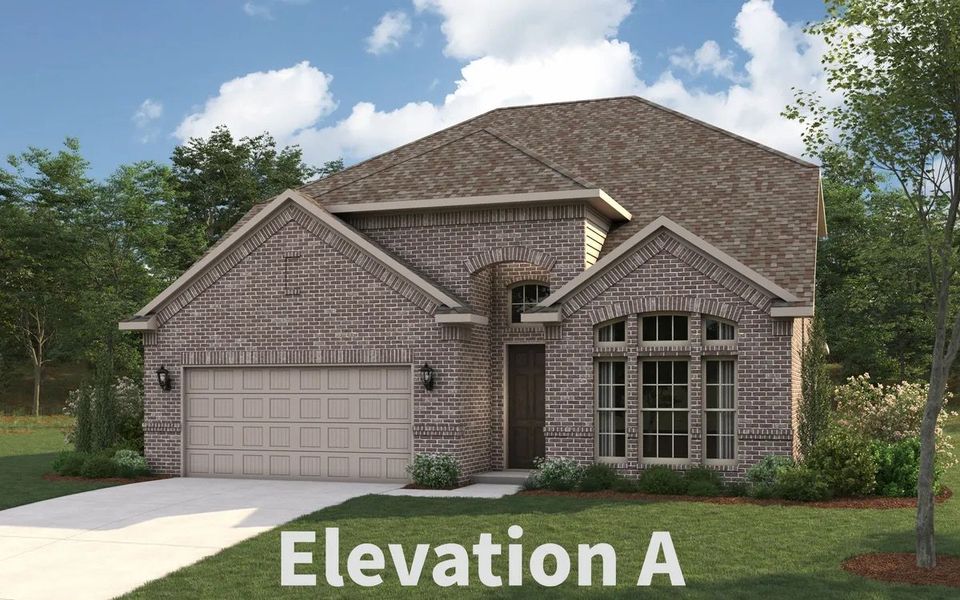 New construction Single-Family house Portico, 9169 County Road 502, Blue Ridge, TX 75454 - photo