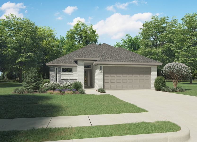 New construction Single-Family house 128 Ashwood Lane, Forney, TX 75126 Jade II- photo