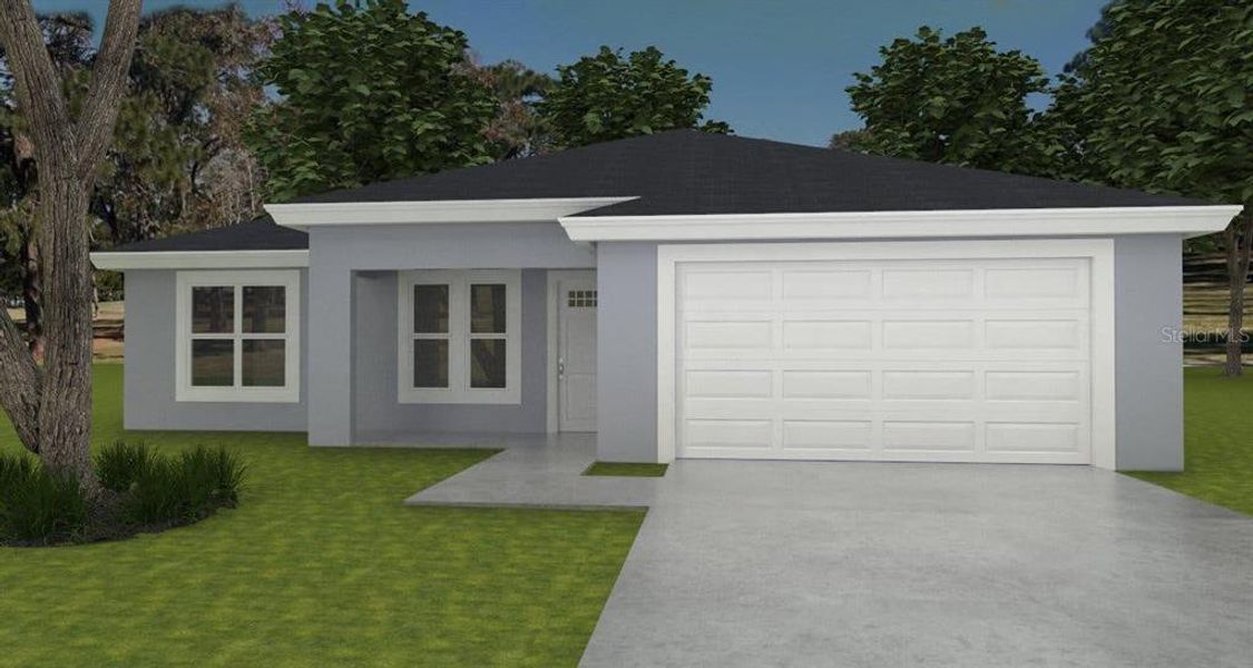 New construction Single-Family house 7277 Hemlock Loop, Ocala, FL 34472 - photo