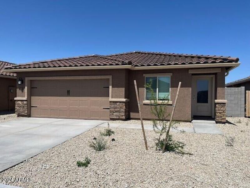 New construction Single-Family house 24656 W Alta Vista Road, Buckeye, AZ 85326 - photo
