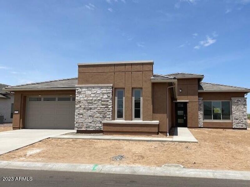 New construction Single-Family house 16744 W Fairmount Avenue, Goodyear, AZ 85395 Mira- photo