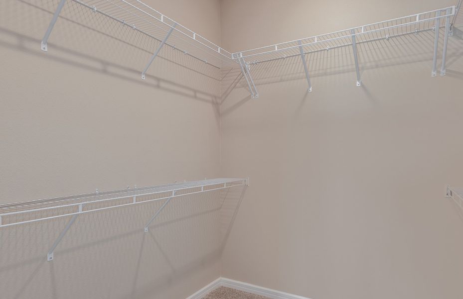 Owner's Walk-In Closet