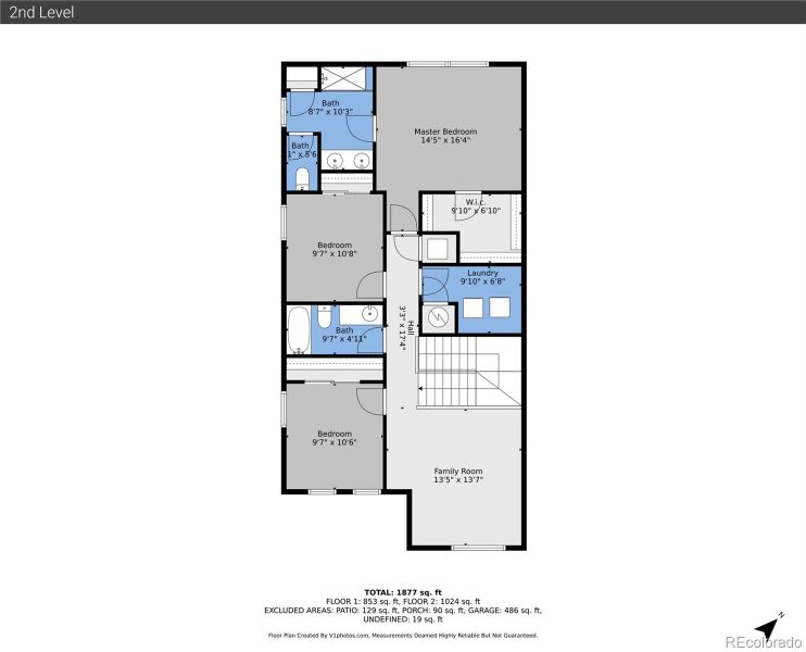 Floor Plan Upper Level