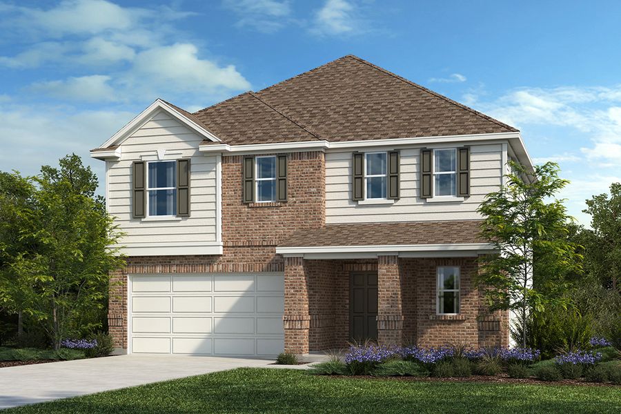 New construction Single-Family house Plan 1959, 1104 Cole Estates Drive, Georgetown, TX 78628 - photo