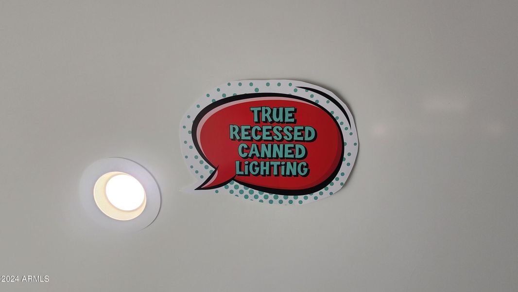 Recessed Canned Lighting