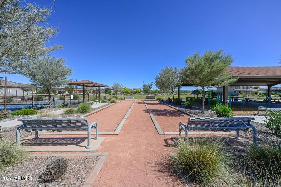 Canyon Park-Bocce Ball Court