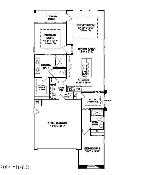 Calder Floorplan