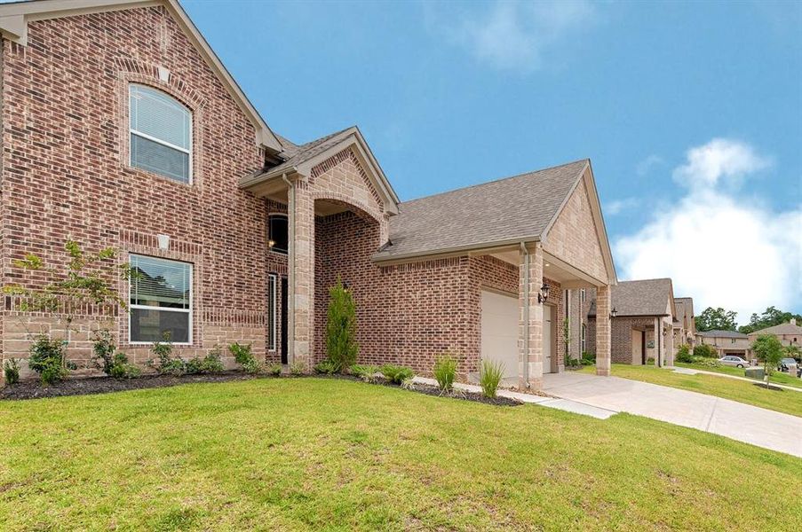 SPECTACULAR 2 STORY! **Photos are a Representation of what the WALKER Floor Plan will almost look like when completed. Colors and selections may vary!**