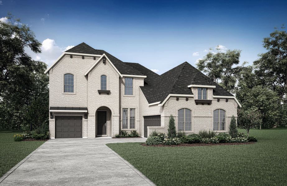New construction Single-Family house Deerfield J, 2405 Royal Dove Lane, Mansfield, TX 76063 - photo