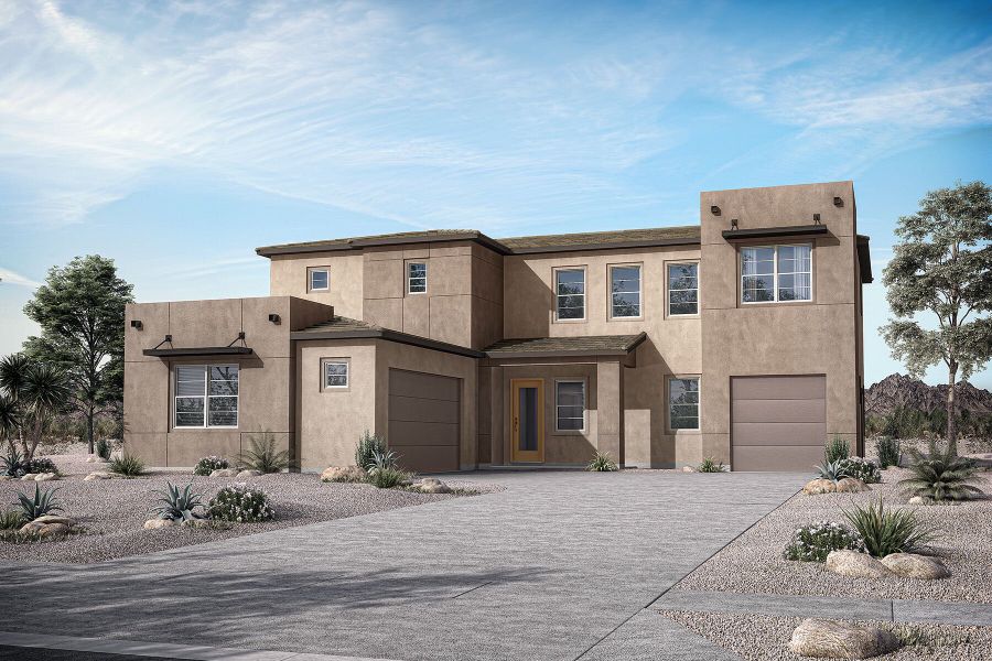 New construction Single-Family house Pine, 22702 East Firestone Drive, Queen Creek, AZ 85142 - photo