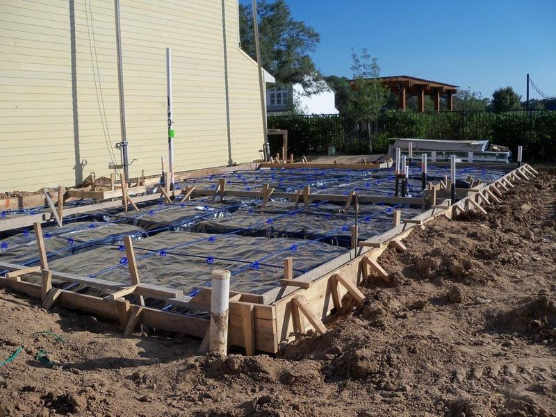 Every foundation at DWH is engineered and it’s inspected three times! We do not do “batch” testing.  Rest easy knowing your foundation comes with a 10 year warranty.