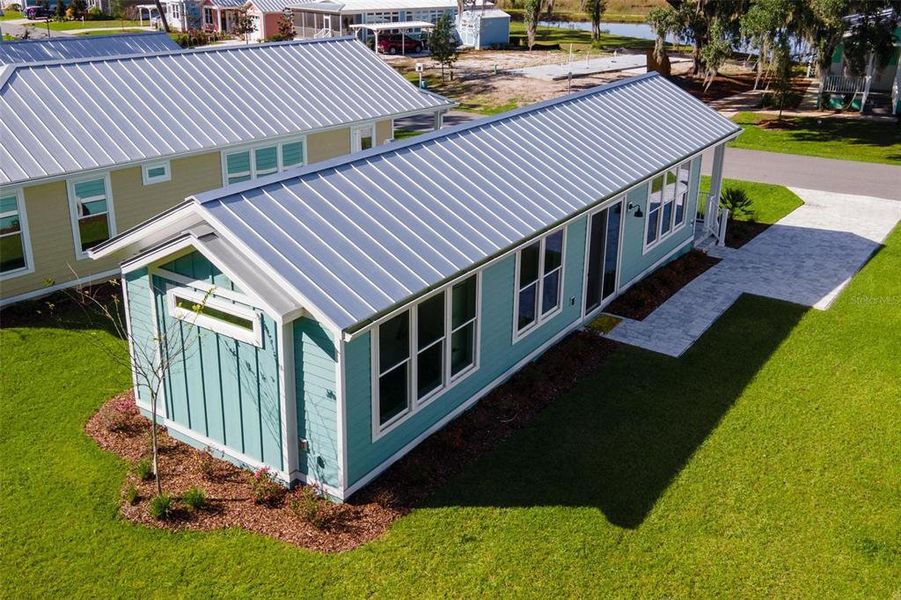 Aerial of Rear of Home