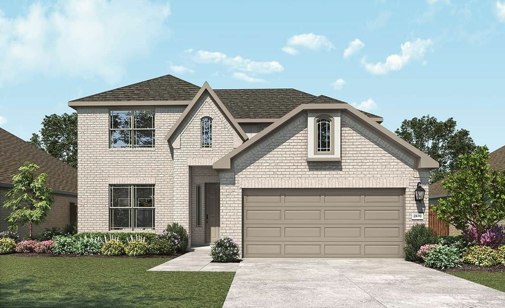 New construction Single-Family house Premier Series - Hickory, 1049 Canuela Way, Fort Worth, TX 76247 - photo