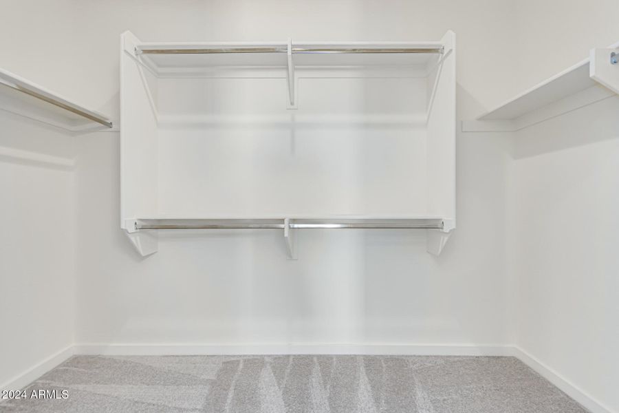 Primary Walk-in Closet