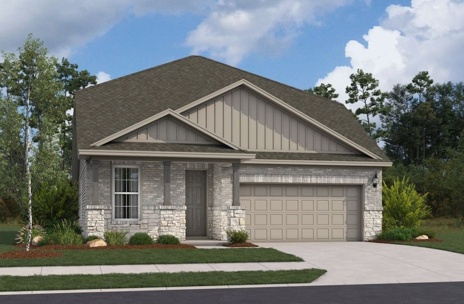 New construction Single-Family house Emory, 171 Gathering Drive, San Antonio, TX 78245 - photo