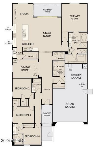 Floorplan lot 456 Jade QMI