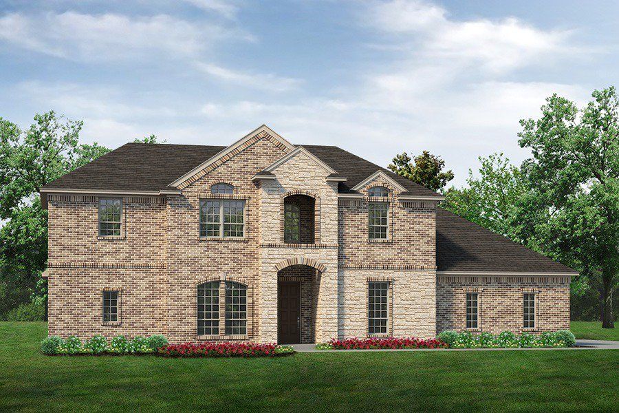 New construction Single-Family house 6284 Pyrenean Oak, Royse City, TX 75189 Frio- photo