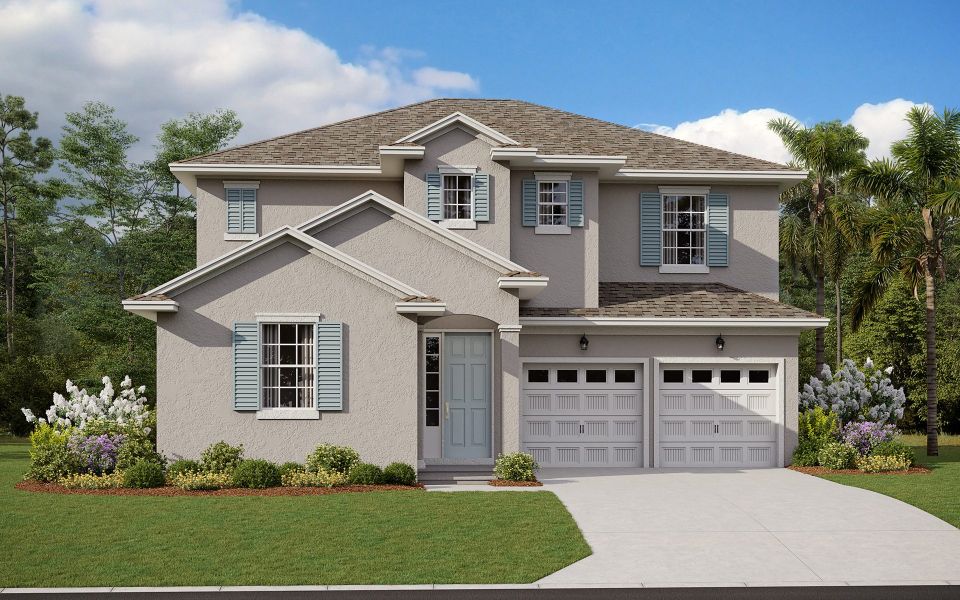 New construction Single-Family house Biscayne, 639 Avila Place, Howey-in-the-Hills, FL 34737 - photo