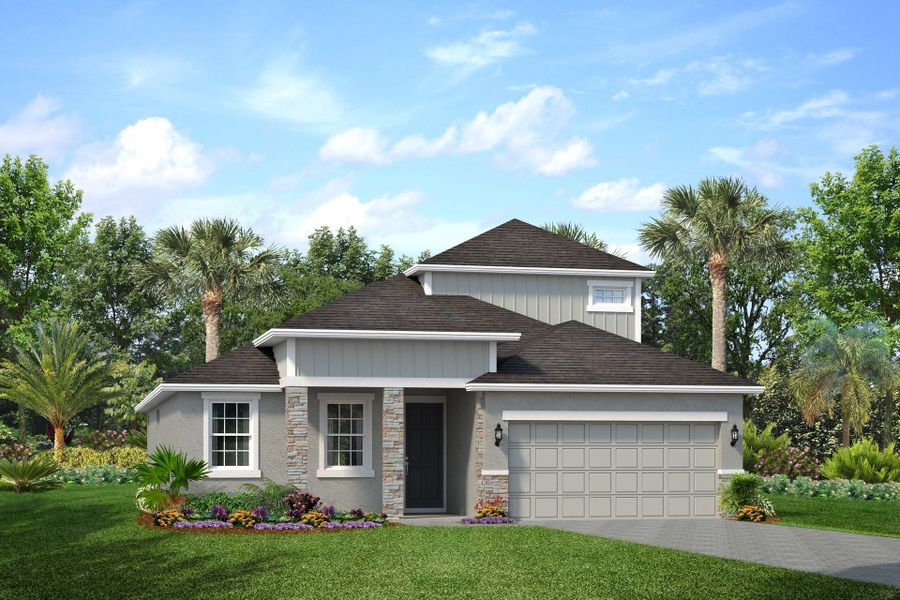 New construction Single-Family house Margate II, 2371 Natoma Boulevard, Mount Dora, FL 32757 - photo