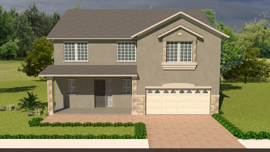 New construction Single-Family house Tiffany, 745 North Forsyth Road, Orlando, FL 32807 - photo